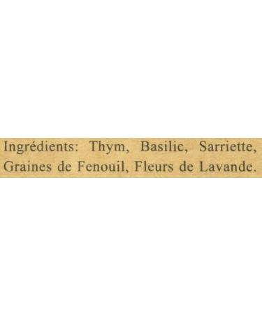 Herbs of Provence Refill Box - 2 Ounces (Pack of 1) | Premium Quality Seasoning - Buy Online on GoSupps.com