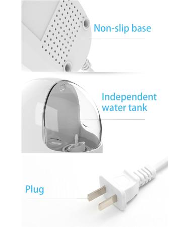 Appareil Vapeur pour le Visage - Humidificateur Visage Portable | Vapeur Portable Visage Purifiant Pores Apaisant - Buy Online on GoSupps.com