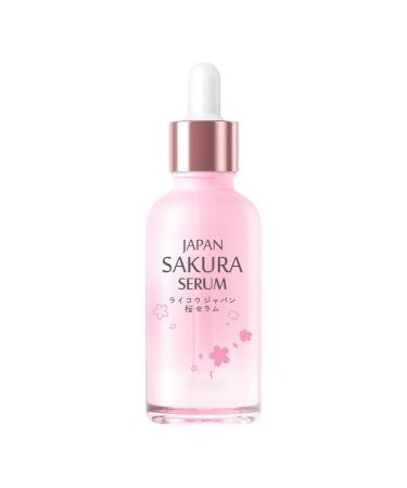 Aislor Cherry Blossom Essence for Face 30ml Lightweight Hydrating Serum Moisturizer for Women Softening Radiance and Glowing Skin Pink One Size One Size Pink