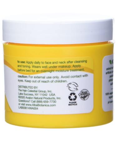 Buy Alba Botanica Cream Moisture Jasmine with Vitamin E - 3oz | Nourishing Skincare for All Skin Types | International Shipping Available - Buy Online on GoSupps.com