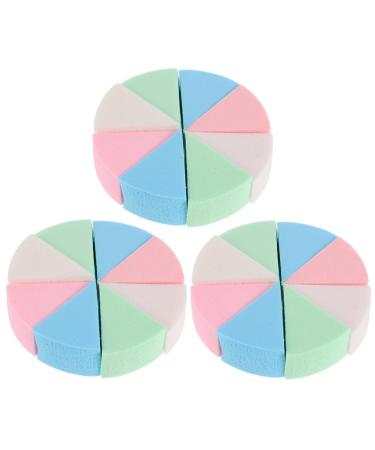 Buy Balacoo Triangular Makeup Sponges - 6 Sets for Flawless Blending | International Shipping Available - Buy Online on GoSupps.com