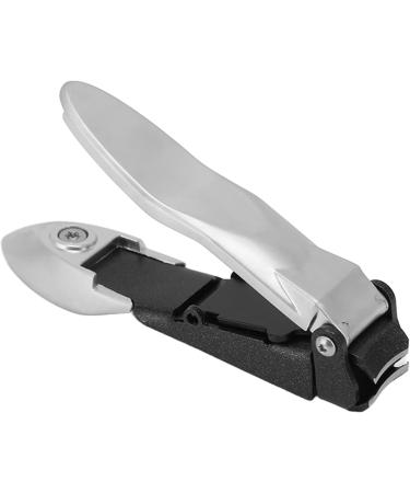 Stainless Steel Nail Clipper with Strong Blade Nail Cutter Fingernail Clipper Anti Splash and Nonslip Lever for Durable - Buy Online on GoSupps.com