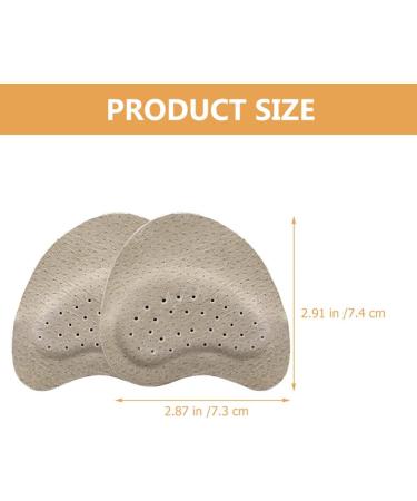 High Heels Forefoot Stickers - Non-Skid Adhesive Pads for Women - Comfortable Foot Cushions & Support Insoles - Buy Online on GoSupps.com
