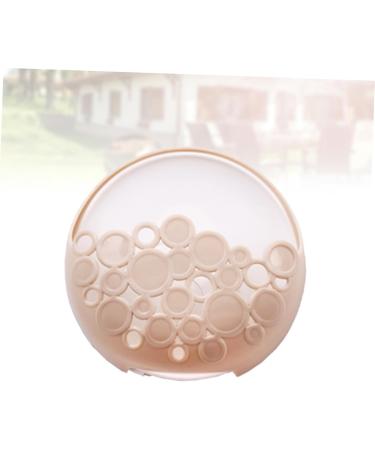Ciieeo Soap Holder Soap Dispenser Suction Cup Soap Dish Simple Soap Dish Fashionable Soap Dish Dispenser Soap Dish Wall-mounted Beige M - Buy Online on GoSupps.com