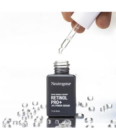Neutrogena Rapid Wrinkle Repair Retinol Pro+ 0.5% Power Facial Serum 2-Pack - Buy Online on GoSupps.com