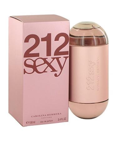 212 Sexy By Carolina Herrera For Women - 3.4 Oz Edp Spray - Buy Online on GoSupps.com