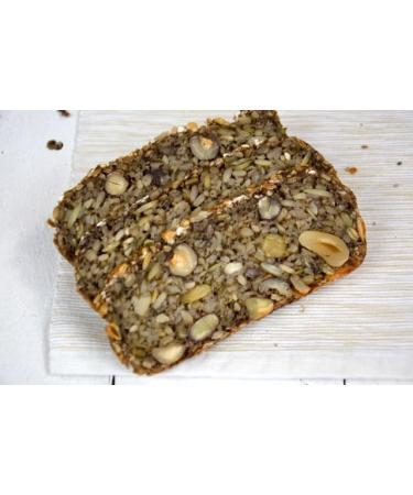 Dankebitte Wonder bread nutty oatmeal bread Komodo 600 g - Buy Online on GoSupps.com