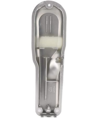 Hair Clipper Replacement Cover/Shell for Cordless Series(Electroplate Silver) - Buy Online on GoSupps.com