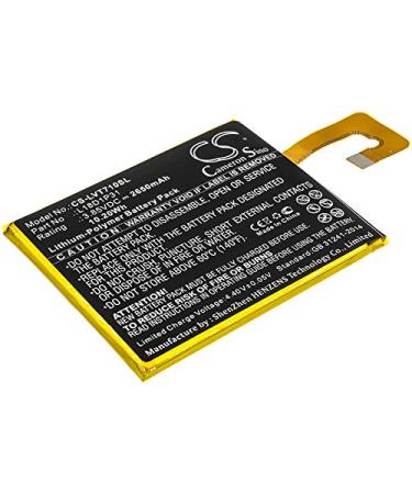 Replacement Battery for LE TAB E7 TB-7104F L18D1P31 (2650mAh) Li-Polymer