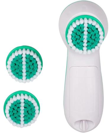 Conair True Glow FCB4GRXC Facial Brushes/Kit white/green small - Buy Online on GoSupps.com