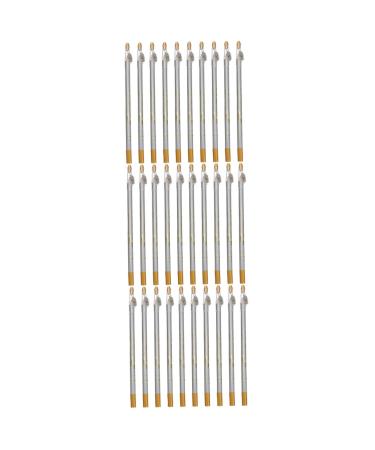 OHPHCALL 30 Pcs Pencil Sharpener Eyebrow Pencil Eye Shadow Pencils Strokes Pencils Sharpener Eyeliner Gadgets 1 count (Pack of 1) Greyx3pcs