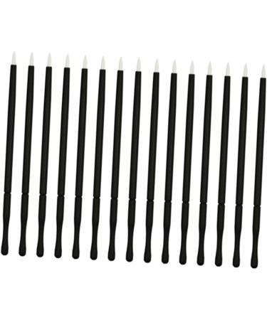 MAGICLULU 50pcs Eye Makeup Tools Eyeliner Applicator Eyeliner Wand Makeup Eye Wands Disposable Wand 10*0.5cm White - Buy Online on GoSupps.com