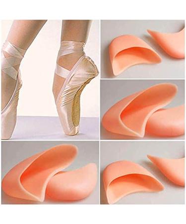HEALIFTY Gel Toe Caps for Ballet Shoes - Silicone Toe Pads & Protectors (Nude) | Comfortable & Durable International Shipping - Buy Online on GoSupps.com