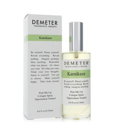 Demeter Cologne Spray Kamikaze 4 Ounce Kamikaze 1 Count (Pack of 1)