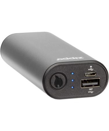 Zippo Silver HeatBank 6 Rechargeable Hand Warmer - Stay Warm on the Go! - Buy Online on GoSupps.com