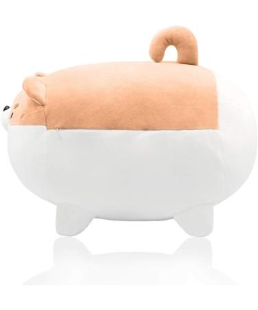 Auspicious Beginning Shiba Inu Plush Toy - 19.6 inch Stuffed Animal Pillow Doll for Cuddly New Year Gift - Buy Online on GoSupps.com
