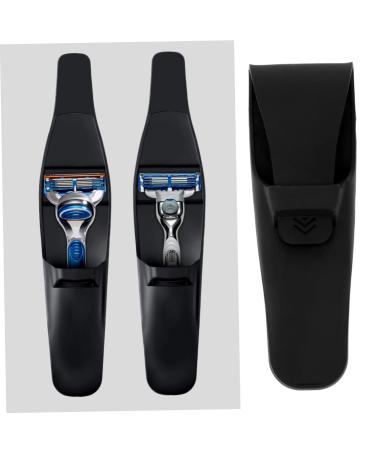 Beavorty Silicone Razor Cover | 2 Pack Travel Case for Safety Razors | Portable Razor Etui & Carrier Bag - Buy Online on GoSupps.com