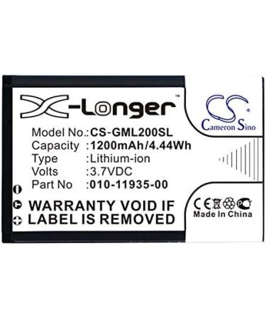 1200mAh Battery Replacement for 010-02184-01 010-01055-15 010-11935-00 (3.7V) - Best Rechargeable Battery for Electronics - Buy Online on GoSupps.com