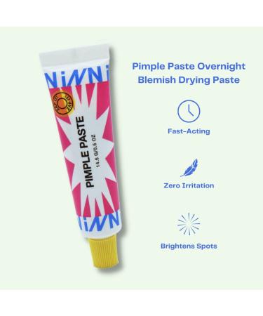 iNNBEAUTY PROJECT Pimple Paste - Overnight Blemish Drying Paste 0.2 oz | Fast-Acting Acne Treatment - Shop Internationally - Buy Online on GoSupps.com