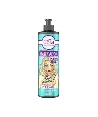 Platinum 3D Shade "Gota Dourada" with Purple and Creatine 300ml