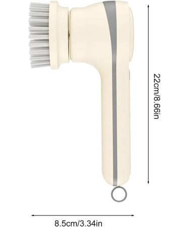 Power Scrubber - Electric Power Scrub Brush Portable Cordless Shower Scrubber Electric Scrubber for Bathrooms Tile Floor and Cars Hondony - Buy Online on GoSupps.com