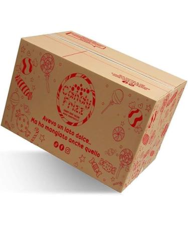 CandyFrizz Selection - MAXI Christmas mix from Candyfrizz Bag of 1 kg - Gift idea for a sweeter Christmas - Buy Online on GoSupps.com