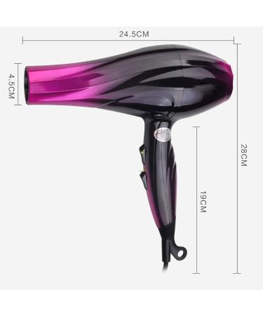 ADITAM Dual Voltage Hair Dryer Travel and Home Using Hair Dryers 2000 Watts Negative Ionic Blow Dryer Electric Ceramic Heat Hairdryer Powerful Home Hair Styling Tools Double The Comfort - Buy Online on GoSupps.com