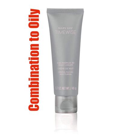 Mary Kay Timewise Age Minimize 3D Night Cream for Combination to Oily Skin - 1.7 oz - Shop Internationally - Buy Online on GoSupps.com