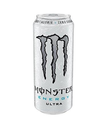 Monster Energy Ultra No Added Sugar - 500ml (16.91fl oz)