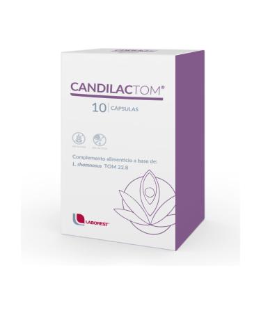 Laborest Candilactom Probiotic Capsules 10 Count