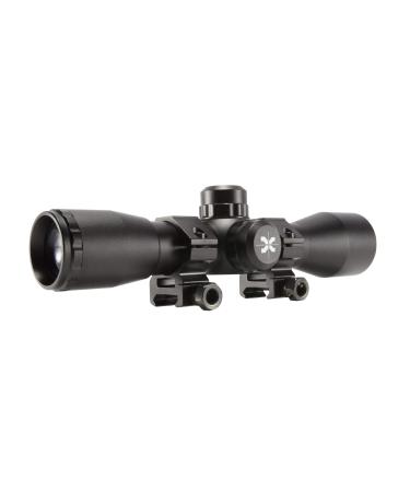AXEON 4x32mm Scope for Umarex AirSaber and AirJavelin Arrow Guns, Black, One Size (2218668)