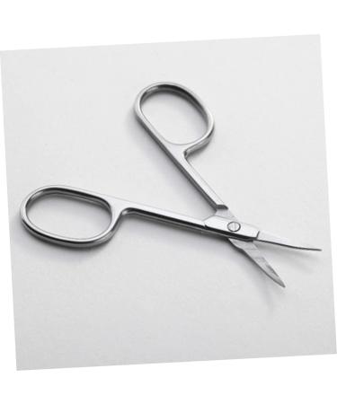 FRCOLOR 3pcs Scissor Beard & Mustache Grooming Kit - Unisex Eyebrow Trimmer & Razor for Men & Women - Universal Eyelash Grooming Set - Buy Online on GoSupps.com