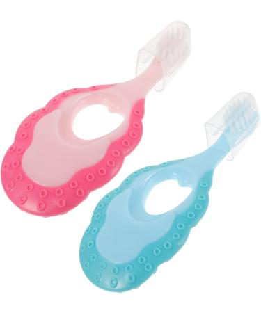 Magiclulu 6-Pack Baby Toothbrush Massage Devices | Soft Bristle Bite Toys & Portable Bottle Handles for Daily Use | Essential Baby Accessories - Buy Online on GoSupps.com