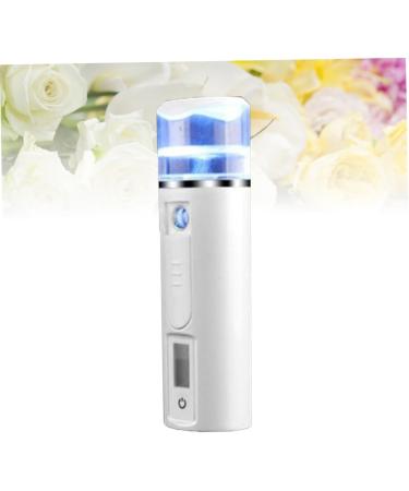 POPETPOP Steamer for Face Facial Moisturizer Nano Mist Cooler Face Steamer Portable Hydrating Instrument - Buy Online on GoSupps.com