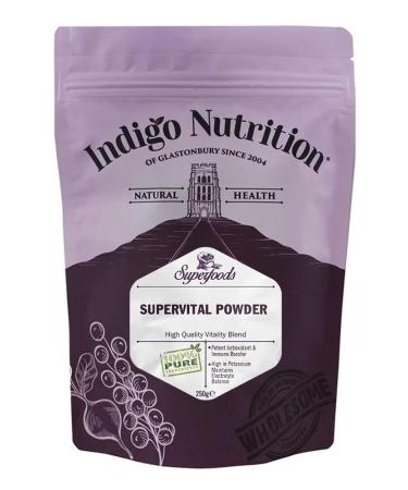 SuperVital Powder - Super-Food Mix for Smoothie - 500g (Quality Assured)