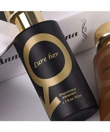Alpha Scent Lure Her Pheromone Cologne for Men - 1pcs - Buy Online on GoSupps.com