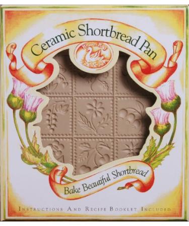 Brown Bag Flowers & Berries Shortbread Cookie Pan