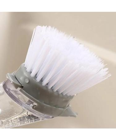 Riner Practical Set: Refillable Cleaning Brush & High-Fat Residual Dishwashing Detergent (2x 675 ml) - Eco-Friendly International Shipping - Buy Online on GoSupps.com