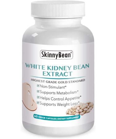 CARB Blocker Premium Pure White Kidney Bean Extract - Weight Loss Pills - Carb Blocker Buster Pill - Lose Weight Fast