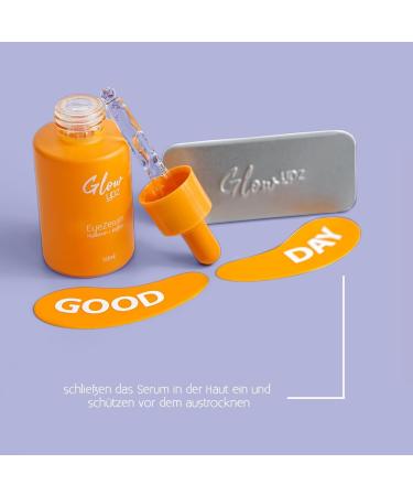 Cooling and decongestant eye pads for selfcare moments 100% natural and BPA-free (orange) - Buy Online on GoSupps.com