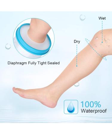 Yosoo Health Gear Child Short Leg Cast Protector - Waterproof & Reusable for Shower or Bath - Buy Online on GoSupps.com