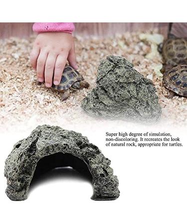 FTVOGUE Fish Basking Cave | Aquarium Turtle & Reptile Hide Habitat Decoration - International Shipping Available - Buy Online on GoSupps.com