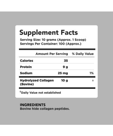 AMANDEAN Collagen Peptides Bundle. 1kg & Stick Packs. Grass-Fed Enzymatically Hydrolyzed Type 1 & 3. Protein with 18 Amino Acids for Healthy Skin Hair Nails. Easy to Mix Unflavored Non-GMO - Buy Online on GoSupps.com