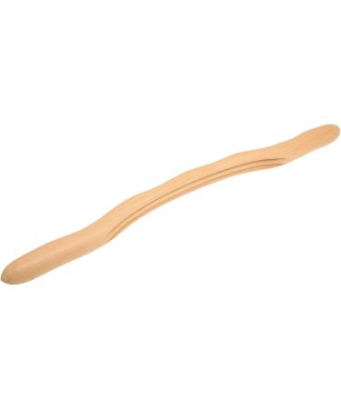 Shop Verdant Touch Wood Gua Sha Tool - Ergonomic Massage Stick & Roller for Pain Relief | International Shipping - Buy Online on GoSupps.com