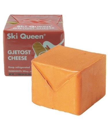 Ski Queen, Gjetost Cheese, 8.8 Ounce
