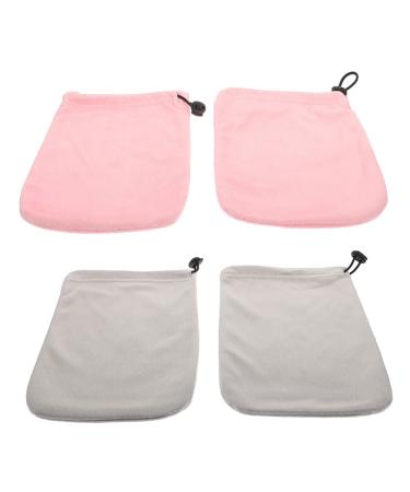 2 pair of wax isolated gloves ankle boots made of paraffin wax hoe foot bath cover hand-kit wax gloves hand cover from wax work insulation plush floor mat