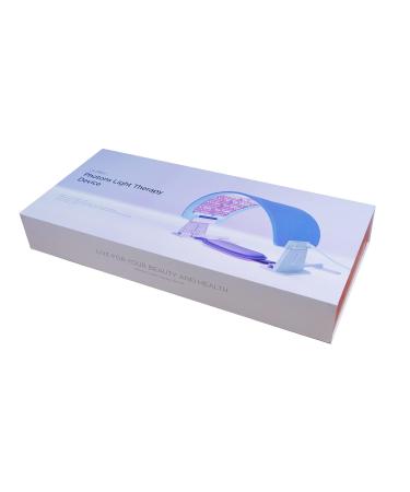 Red Light Therapy LED Face Mask for Women | Foldable Facial Skin Care Device for Radiant Skin - Buy Online on GoSupps.com