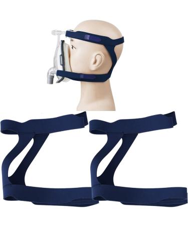 2Pcs Universal Headbands Replacement Strap  Blue