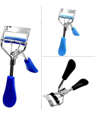 1PC Eyelash Curlers with Comb Professional Makeup Eyelash Curling Clip Cosmetic Eyelashes Beauty Makeup Tools (Color : C13) - Buy Online on GoSupps.com