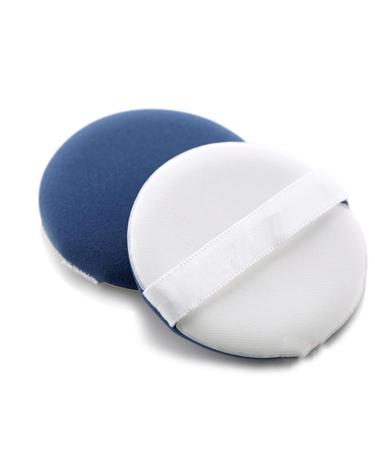 FRCOLOR Professional Powder Puff Cotton Puff Air Mattresses Airsodt Blueing Blending Puff Makeup Pad Puff Puff Makeup Facial Puff Blue Powder Puff Blush Airpoda Lip Gloss Makeup Puff Major
